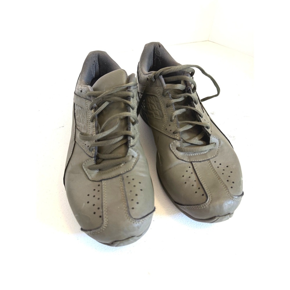 Puma Men's Athletic Sneakers Khaki Green‎ Lace Up Perforated Casual Shoes